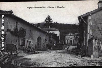 Rue de la chapelle